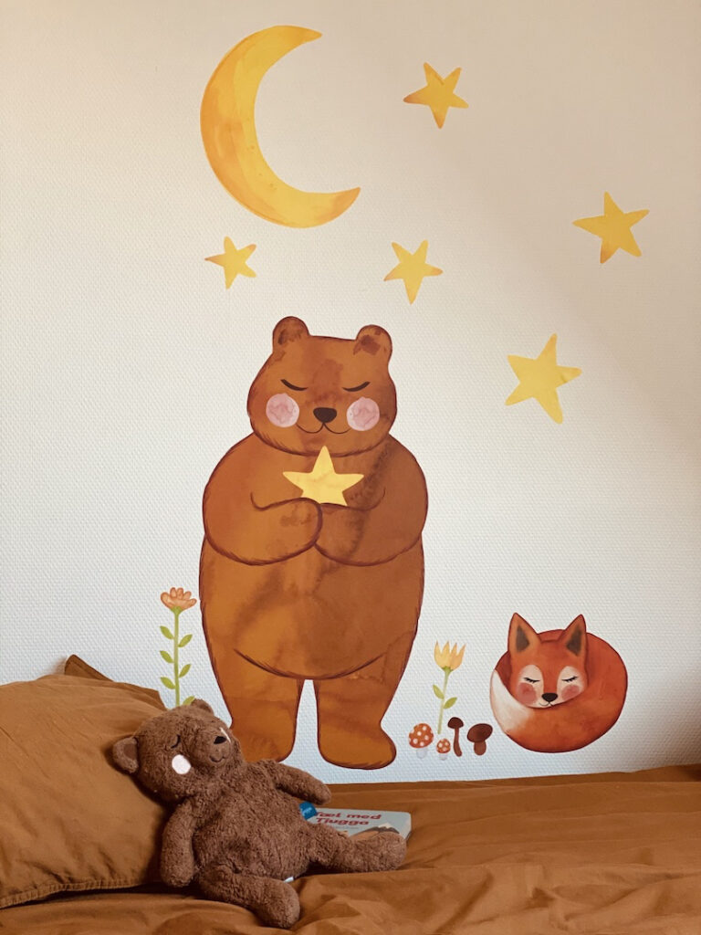 Wallsticker sæt - Tjugga