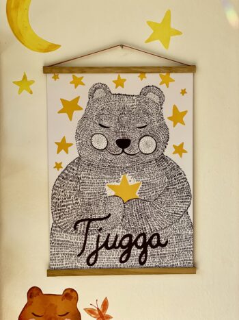 Plakat 500x700 Tjugga