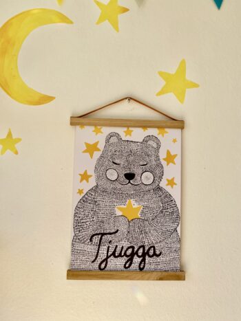 Plakat Lille plakat 297 x 420 mm (A3) Tjugga