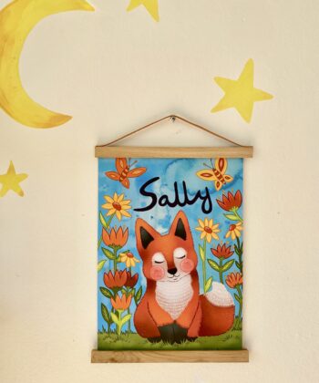 Ræv Plakat Lille plakat 297 x 420 mm (A3) Sally
