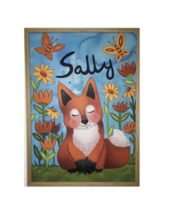 Plakat Sally 50x70 cm