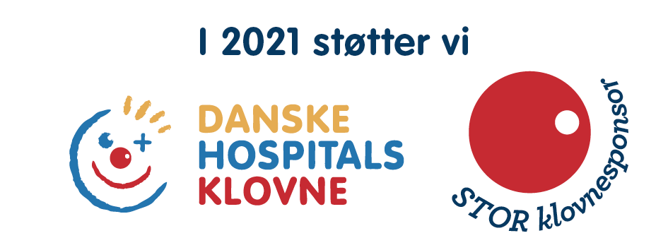 Tjugga støtter Danske Hospitals klovne 2021