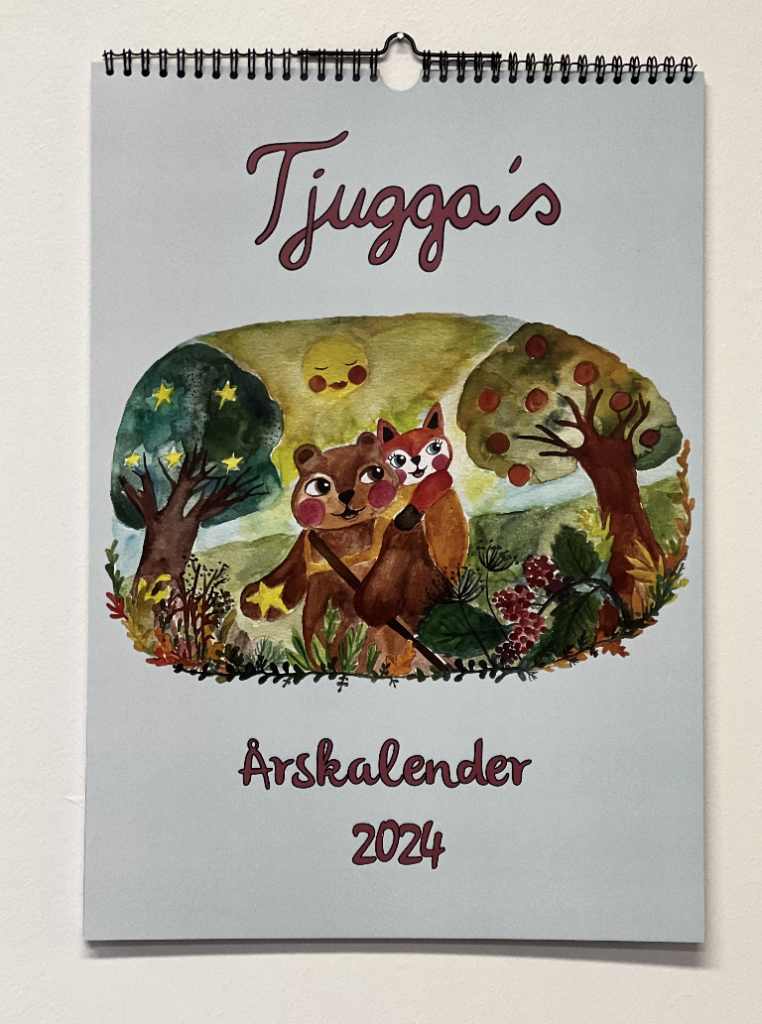 Tjugga Årskalender 2024 børnekalender