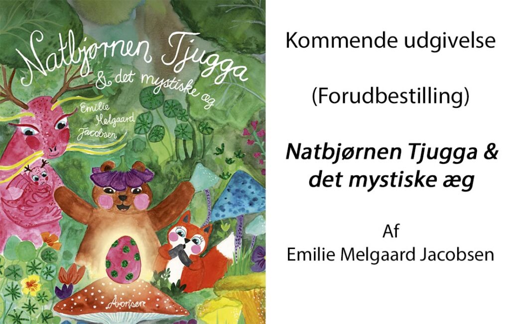 Natbjørnen Tjugga og det mystiske æg