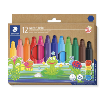 STAEDTLER - Noris Junior Tuscher pakke