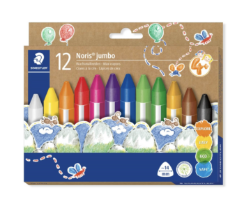 Staedtler Noris Jumbo Voksfarve