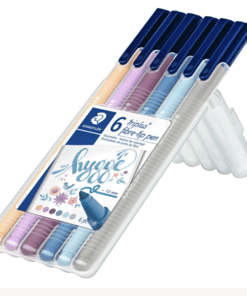 Staedtler Triplus fibre-tip pen - 6 stk - hygge