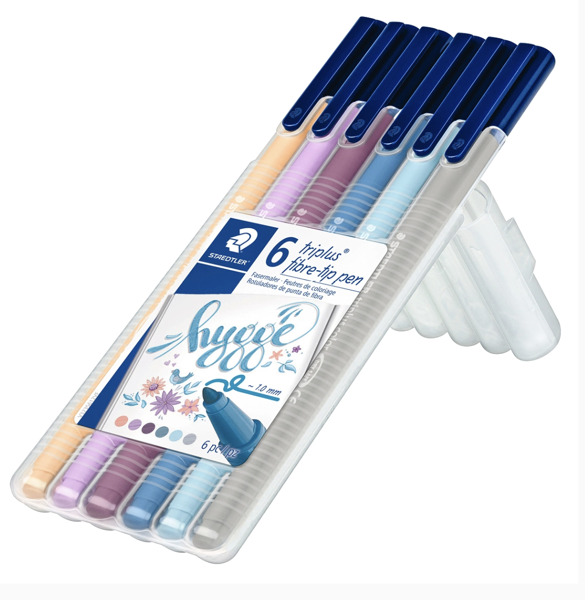 Staedtler Triplus fibre-tip pen - 6 stk - hygge