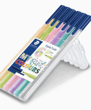 Staedtler 6 stk pastel