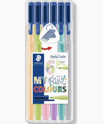 Staedtler 6 stk pastel