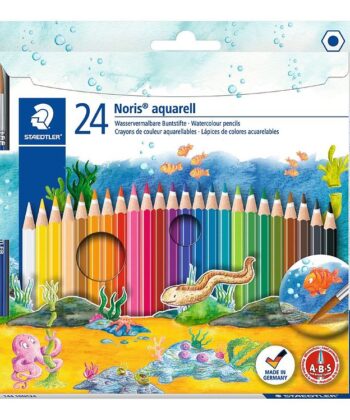 24 stk Staedtler Noris vandfarver