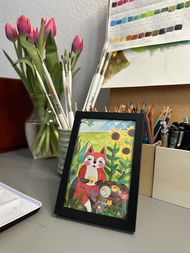 Tjugga postkort - flere varianter