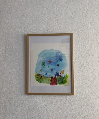 Alternative view of Original tegning 202608