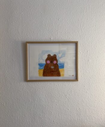 Alternative view of Original tegning 202611