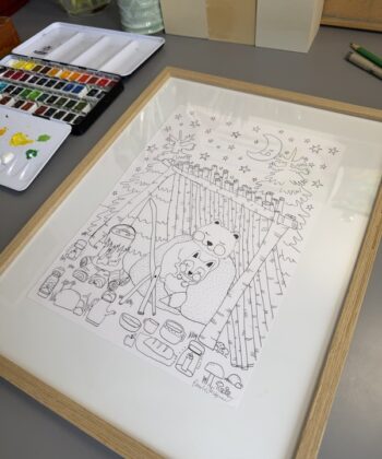 Alternative view of Original tegning 202613