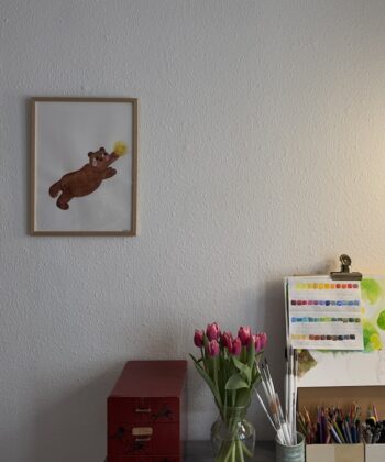 Alternative view of Original tegning 202615