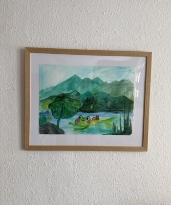 Alternative view of Original tegning 202618