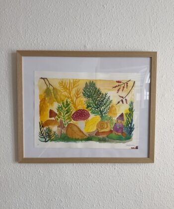 Alternative view of Original tegning 202619