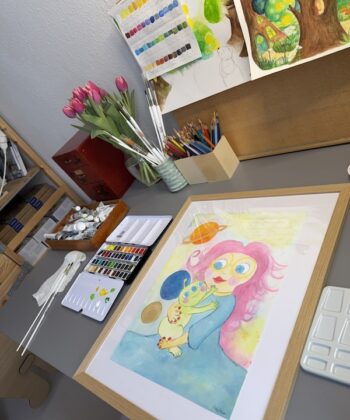 Alternative view of Original tegning 202621