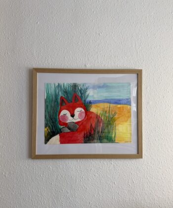 Alternative view of Original tegning 202622