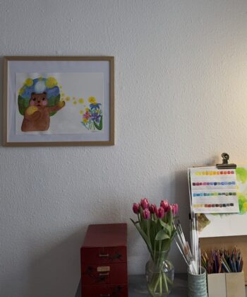 Alternative view of Original tegning 202623