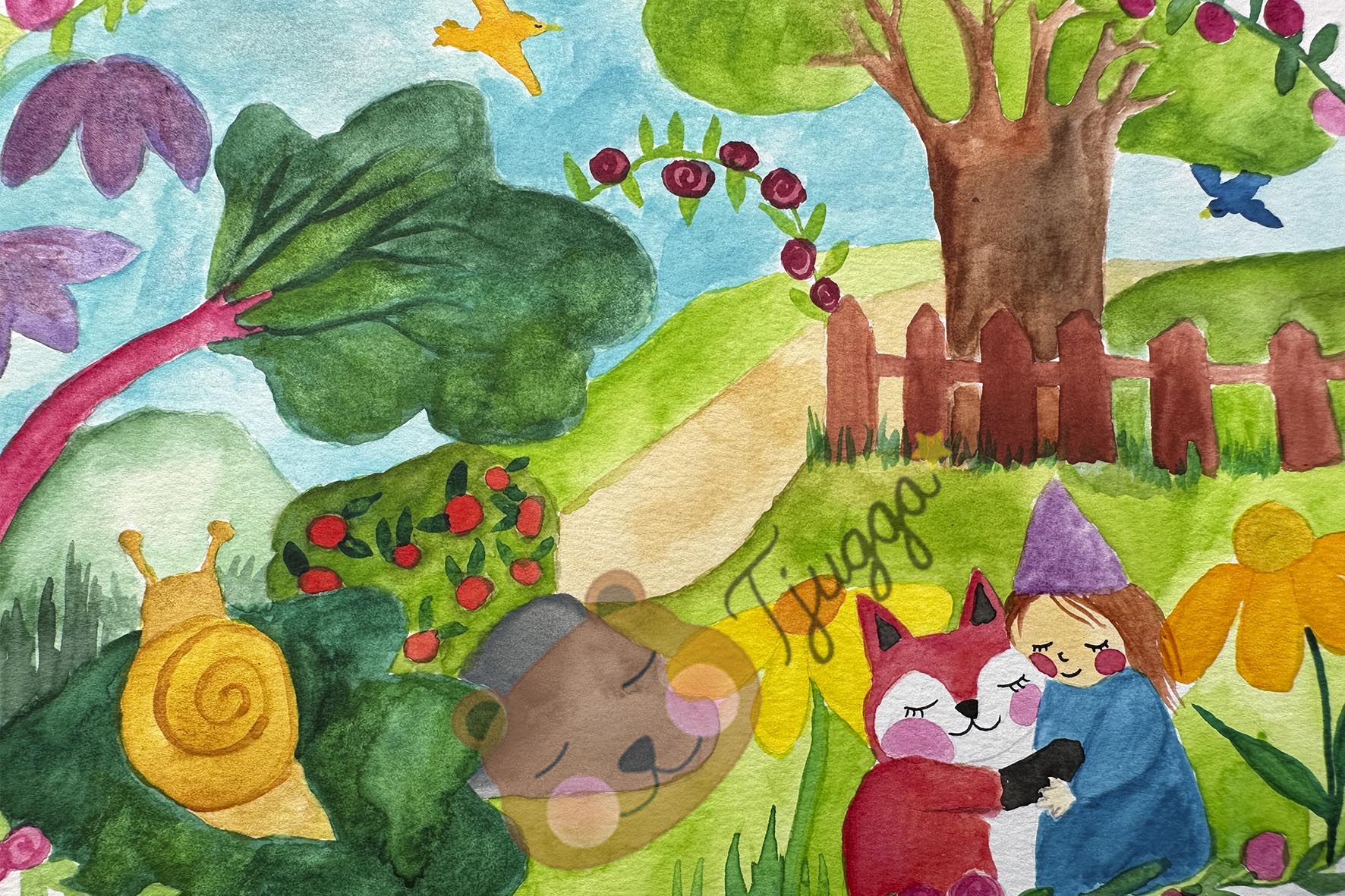 Postkort 10x15 cm - flere varianter - Billede 5