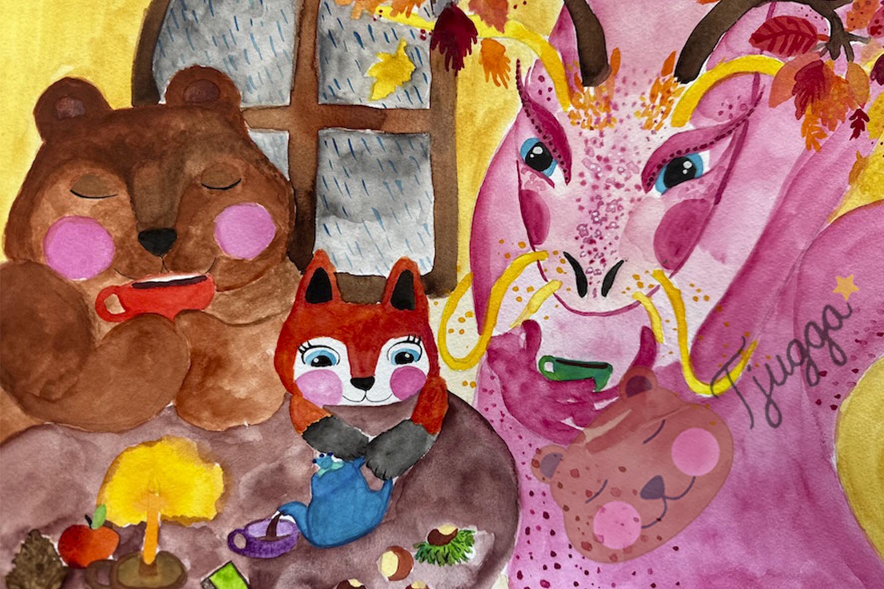 Postkort 10x15 cm - flere varianter - Billede 4