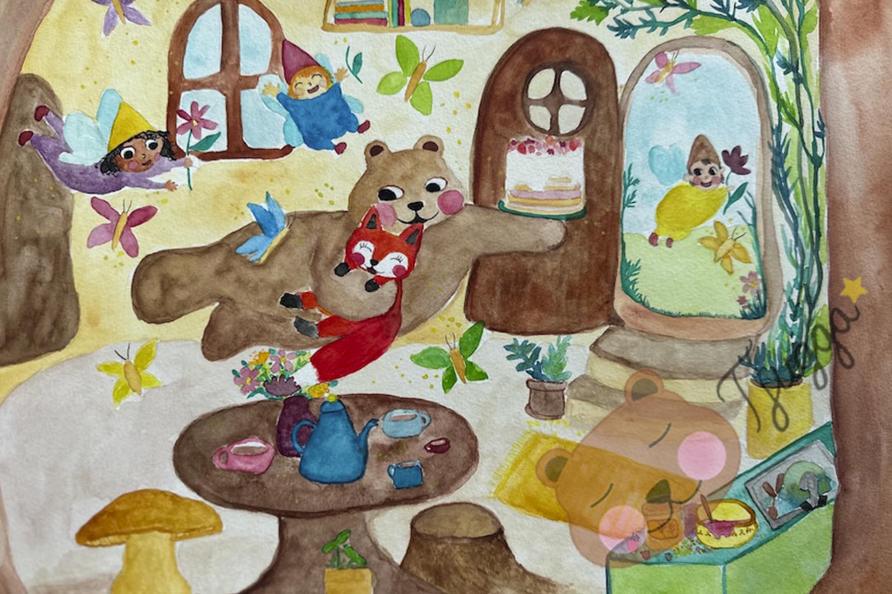 Postkort 10x15 cm - flere varianter - Billede 7