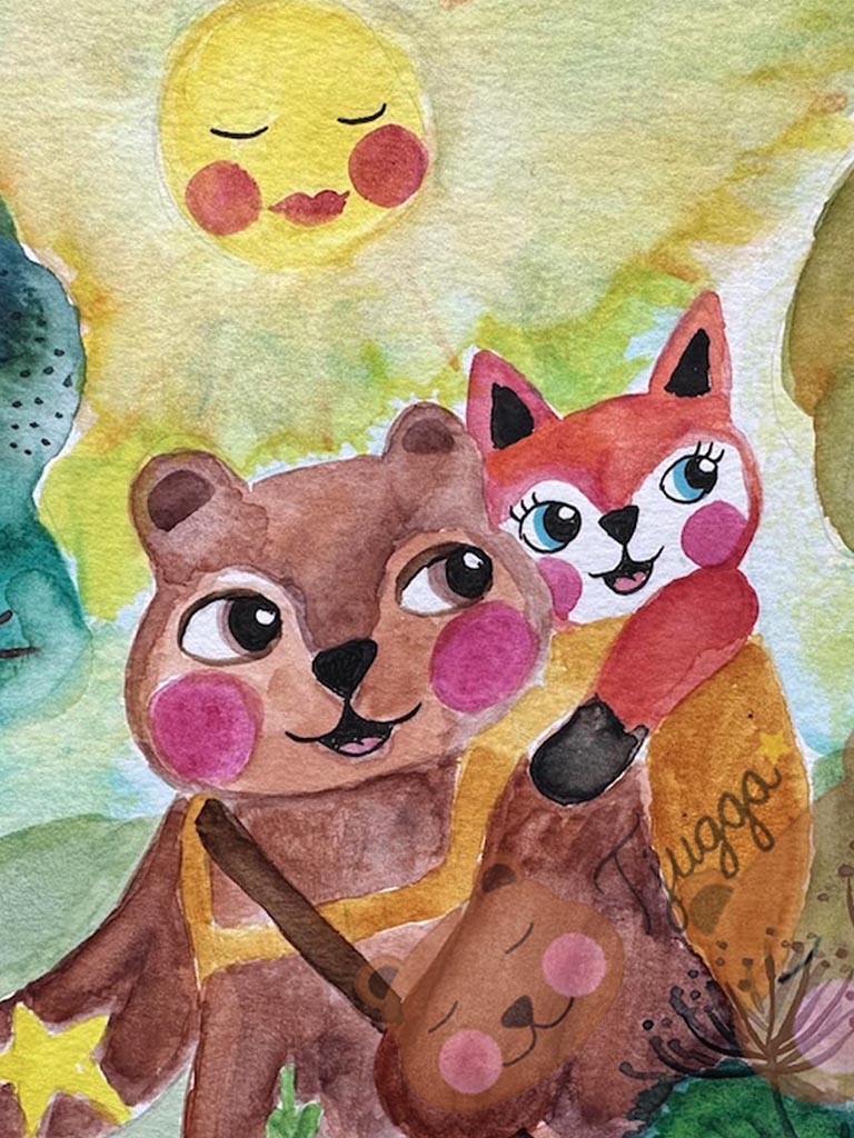 Postkort 10x15 cm - flere varianter - Billede 12