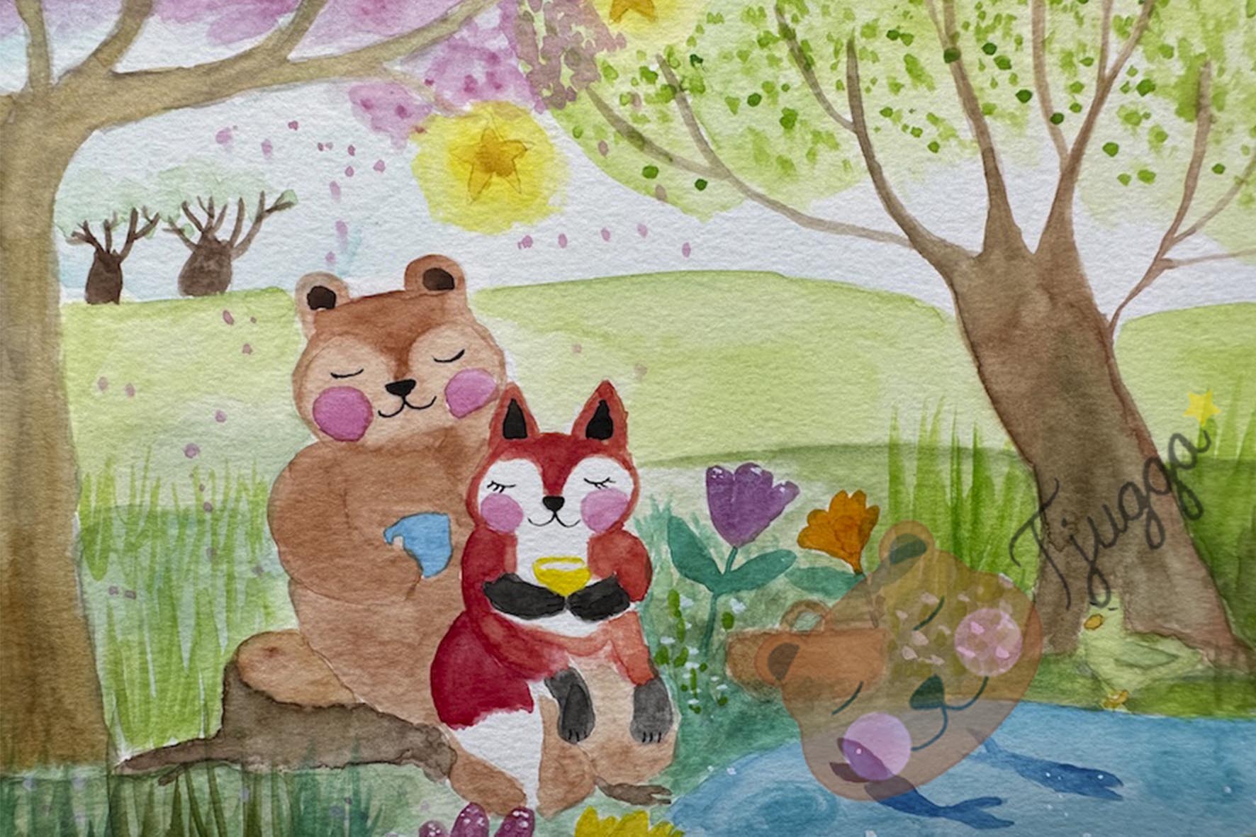 Postkort 10x15 cm - flere varianter - Billede 8