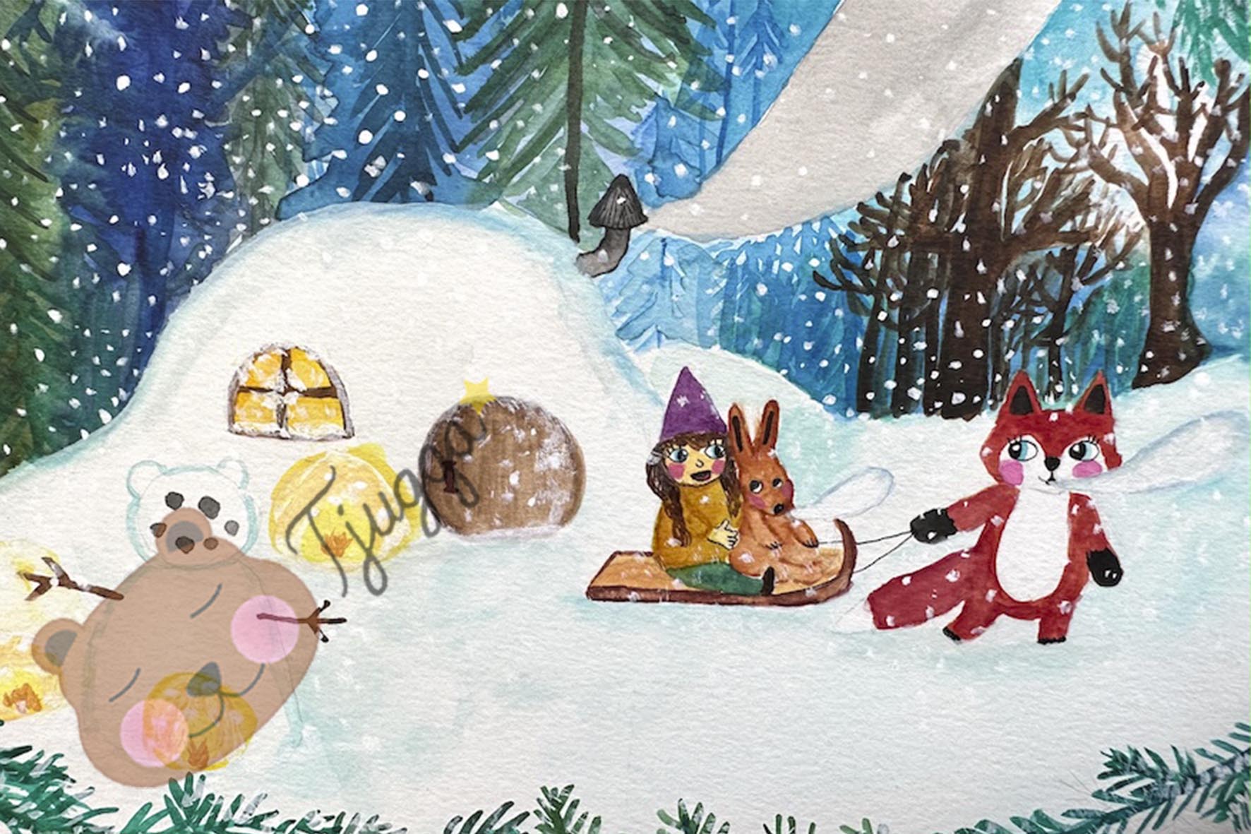 Postkort 10x15 cm - flere varianter - Billede 10