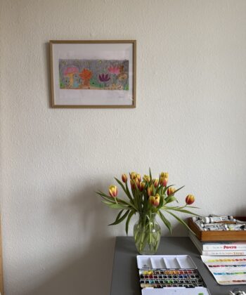 Alternative view of Original tegning 202642