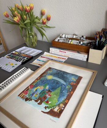 Alternative view of Original tegning 202643